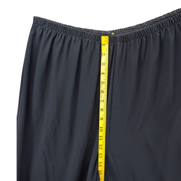 RTW Charleston Pull On Pants Womens Dark Navy Blue High Rise Made in USA Sz XL - Picture 6 of 8